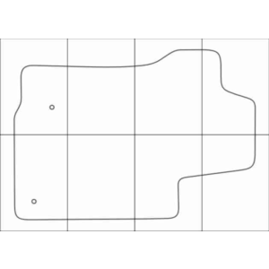 LEXUS GX 460 2009-2013 Лекала автоковриков