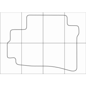 LEXUS IS - 200 1998-2006 Лекала автоковриков