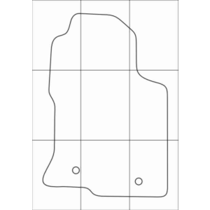 LEXUS NX 2014-- Лекала автоковриков