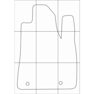 LEXUS RX 350 2014-- Лекала автоковриков