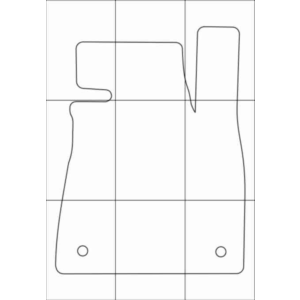 LEXUS RX-200T 2016--Лекала автоковриков