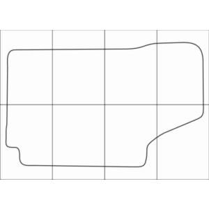 LIFAN BREEZ 2008-- Лекала автоковриков