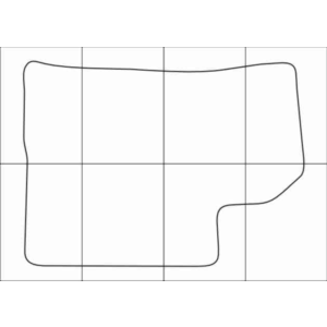 LIFAN SOLANО 2007-- Лекала автоковриков