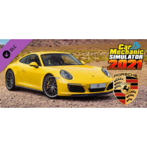 Car Mechanic Simulator 2021 - Porsche Remastered DLC RU