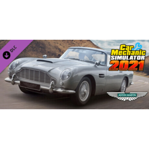 Car Mechanic Simulator 2021 - Aston Martin DLC Steam RU