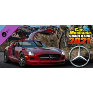 Car Mechanic Simulator 2021 Mercedes Remastered DLC RU