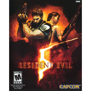 RESIDENT EVIL 5 ENG PS4/PS5✅