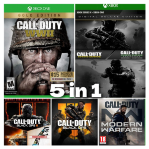 Call of Duty СБОРНИК - 11 ИГР❤️‍🔥 XBOX АККАУНТ