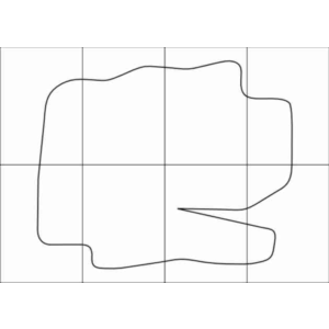 MAZDA 3 2008-2013 Лекала автоковриков вектор