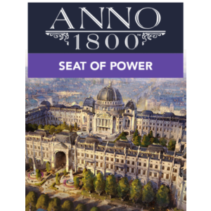 Anno 1800 SEAT OF POWER - PC (Ubisoft/Steam/Epic Game)