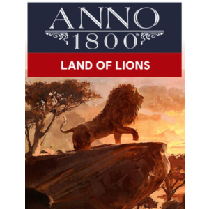 Anno 1800 LAND OF LIONS - PC (Ubisoft/Steam/Epic Game)