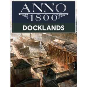 Anno 1800 DOCKLANDS DLC - PC (Ubisoft/Steam/Epic Game)