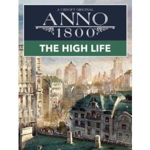 Anno 1800 THE HIGH LIFE - PC (Ubisoft/Steam/Epic Game)