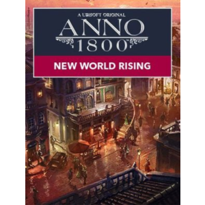 Anno 1800 NEW WORLD RISING - (Ubisoft/Steam/Epic Games)