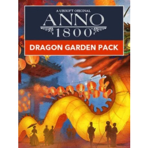 Anno 1800 DRAGON GARDEN PAC - PC (Ubisoft/Steam/Epic)