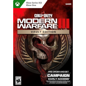 Call of duty: Modern Warfare 3 + 7 Игр❤️‍🔥XBOX АККАУНТ