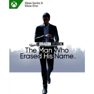 Like a Dragon Gaiden: The Man Erased Name Xbox One & XS