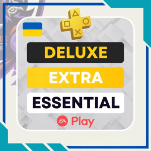 🇺🇦PS+ Ukraine | 1-12M | Deluxe Extra Essential | Fast