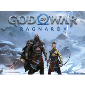 God of War Ragnarok+RACCOON CITY+7 Игр EN/RU PS4/PS5✅