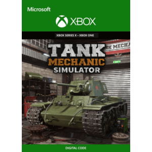 🔥 Tank Mechanic Simulator Xbox One, series ключ🔑