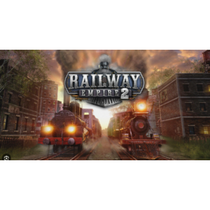 🔴✅Railway Empire 2✅ Epic games🔴 (PC)