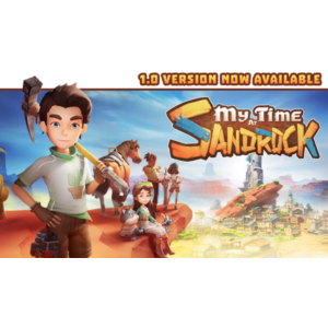 🎮My Time at Sandrock❤️STEAM❤️+обновления✅