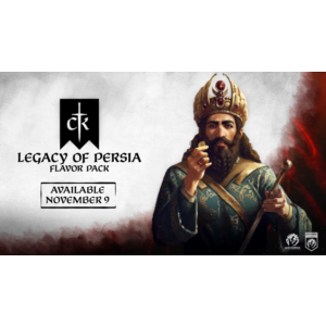 🔥Crusader Kings III Legacy of Persia STEAM КЛЮЧ РФ-СНГ
