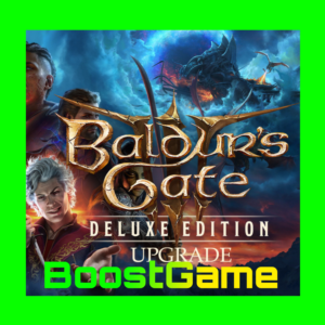 ・Baldur´s Gate 3・DELUXE EDITION・STEAM GLOBAL・