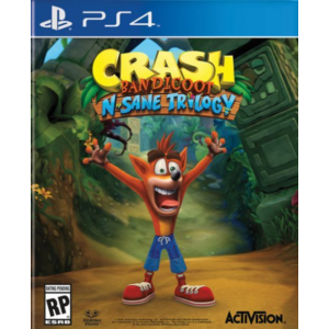 Crash Bandicoot Trilogy+GTA V+5 Игр Россия PS4/PS5✅