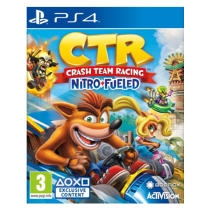 Crash Team Racing+GTA V+PLUS+3 Игры EU/RU PS4✅