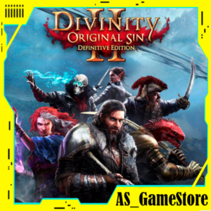 🔵Divinity Original Sin 2 / Дивинити Син 2 | PS Турция