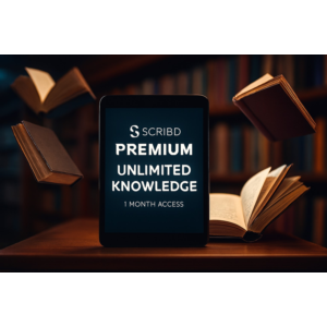 💥✨SCRIBD PREMIUM 1 МЕСЯЦ★ЧАСТНЫЙ АККАУНТ★ГАРАНТИЯ★★💯