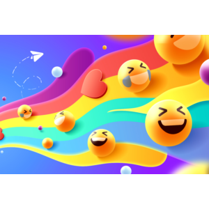 ⭐️Реакции Telegram *Очень* дёшево 👍🔥❤️🥰