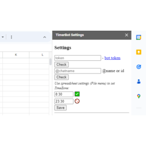 Telegram бот для переключения комментариев