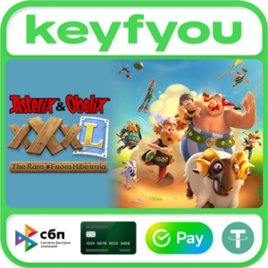 Asterix & Obelix XXXL : The Ram From Hibernia / STEAM🔥