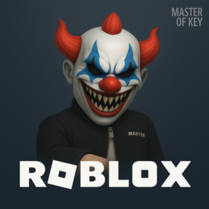 Evil Clown Mask Roblox Ключ