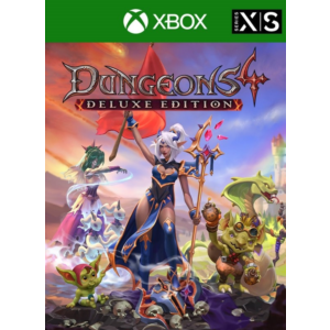Dungeons 4 - Digital Deluxe Edition Xbox Series X|S