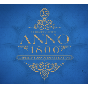 Anno 1800 - Definitive Annoversary (Steam Gift Россия)