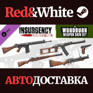 Insurgency: Sandstorm - Woodburn Weapon Skin Set DLC