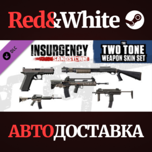 Insurgency: Sandstorm - Two-Tone Weapon Skin Set DLC