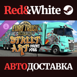 Euro Truck Simulator 2 - Street Art Paint Jobs Pack