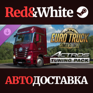 Euro Truck Simulator 2 - Actros Tuning Pack DLC
