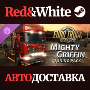 Euro Truck Simulator 2 - Mighty Griffin Tuning Pack