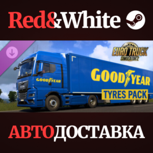 Euro Truck Simulator 2 - Goodyear Tyres Pack DLC