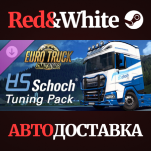 Euro Truck Simulator 2 - HS-Schoch Tuning Pack DLC