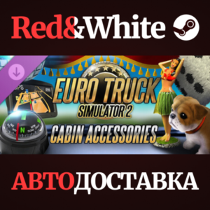 Euro Truck Simulator 2 - Cabin Accessories DLC