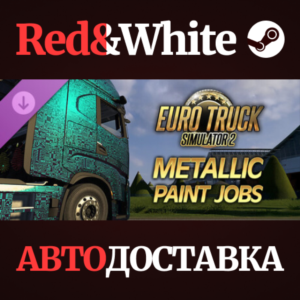Euro Truck Simulator 2 - Metallic Paint Jobs Pack DLC