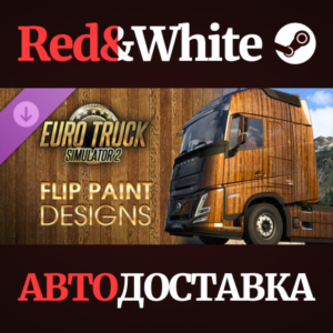 Euro Truck Simulator 2 - Flip Paint Designs DLC