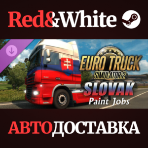 Euro Truck Simulator 2 - Slovak Paint Jobs Pack DLC