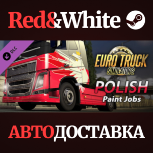 Euro Truck Simulator 2 - Polish Paint Jobs Pack DLC